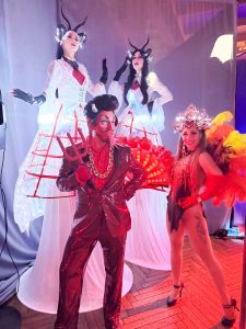 Halloween Entertainment booking in SF Bay Area with Catalyst Arts Entertainment