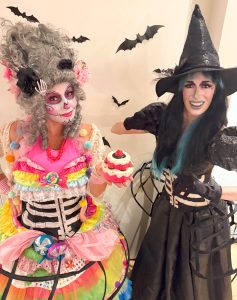 Halloween Entertainment booking in SF Bay Area with Catalyst Arts Entertainment