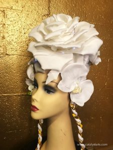 White Rose headdress