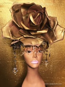 Golden Rose headdress