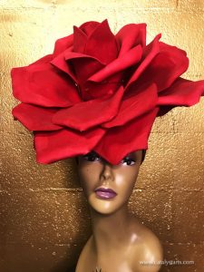 Rose headdress