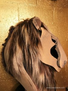 Lion headdress