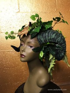 nature inspired headdress