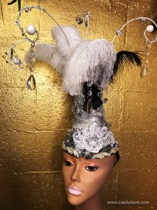 feather headdress