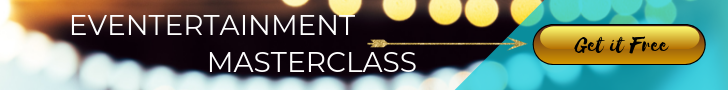 Eventertainment Masterclass Banner from Catalyst Arts