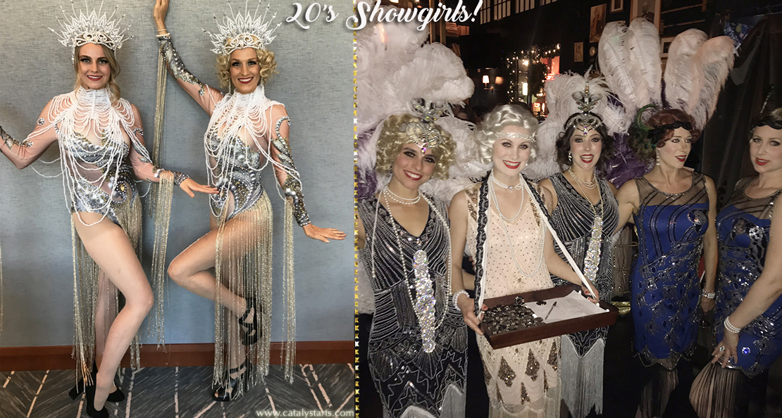 Gatsby Showgirls by Catalyst Arts