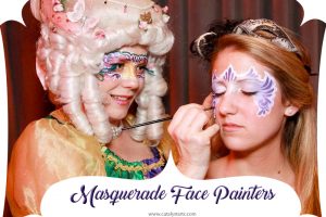 Masquerade Party Face Painter