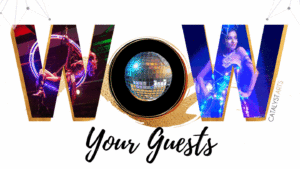 Wow your Guests with Catalyst Arts Entertainment - specialty talent & illuminated acts