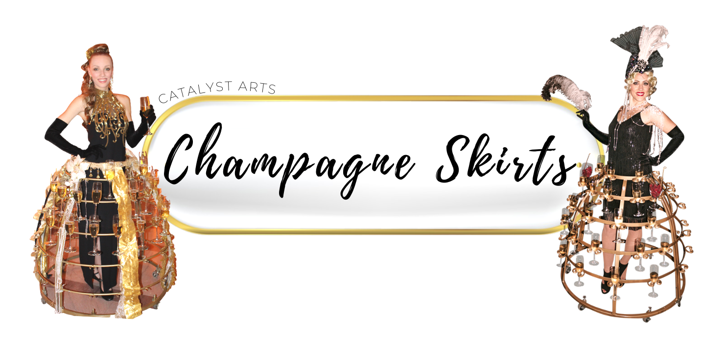Champagne Skirt booking inquiry