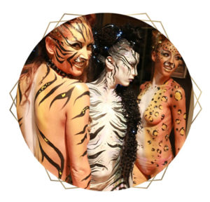 Body Painters by Catalyst Arts in San Francisco Bay Area, California
