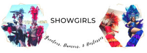 Showgirls booking for events in California by Catalyst Arts Entertainment