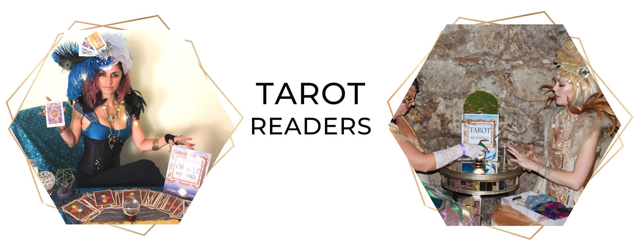 Tarot Readers booking for events in California by Catalyst Arts