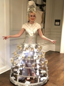 Gatsby themed Champagne Skirt
