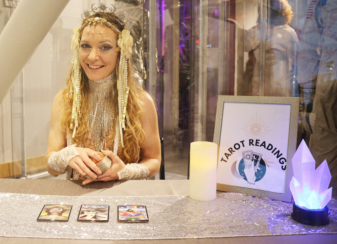 Book a Bay area Tarot Reader for your Event with Catalyst Arts