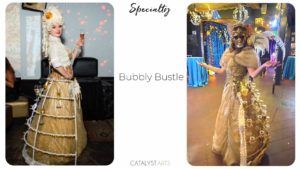 Specialty Bubbly Bustle Skirt