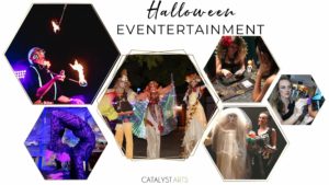 Halloween Event Entertainment in the SF Bay Area