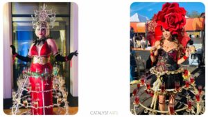 Wine and Champagne Skirts by Catalyst Arts