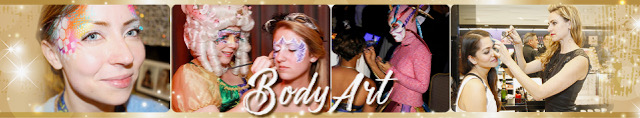 Skin Decor Face Paint & Body Art Services for Events in Bay Area by Catalyst Arts 