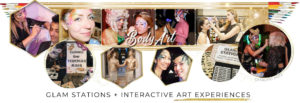 Body Art - glam station + interactive art experiences