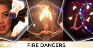 Fire Dancers by Catalyst Arts