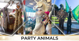 Party Animals Themed Entertainment b Catlyst Arts