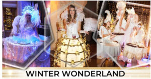 Winter Wonderland and Holiday themed Entertainment by Catalyst Arts