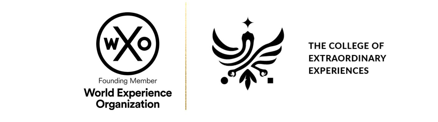 Experience design credentials & affiliations WXO & College of Extraordinary Experiences 