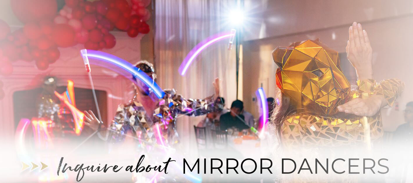 Book a Mirror Dancer for your event in California 