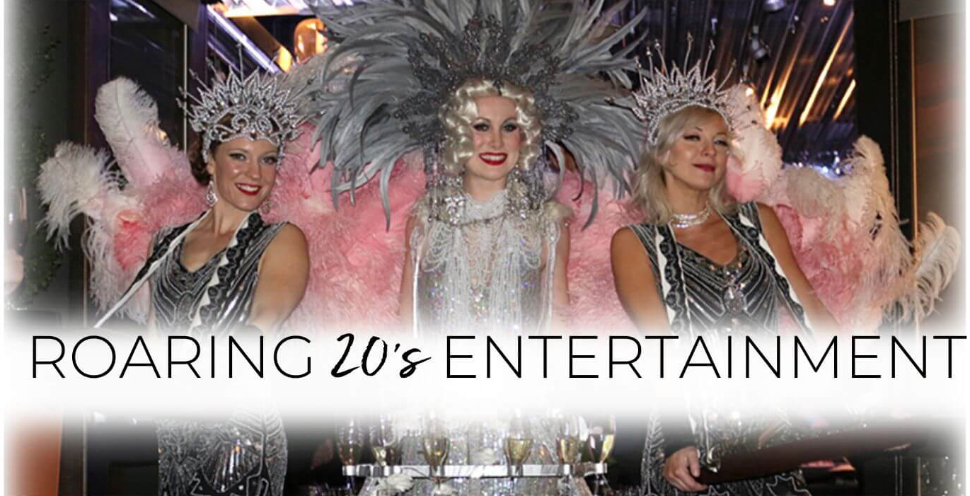 Roaring 20's & Gatsby Entertainment in San Francisco with Catalyst Arts