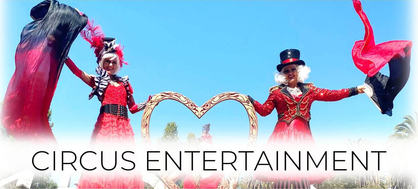 Circus & Cirque Entertainment booking in the Bay Area with Catalyst Arts
