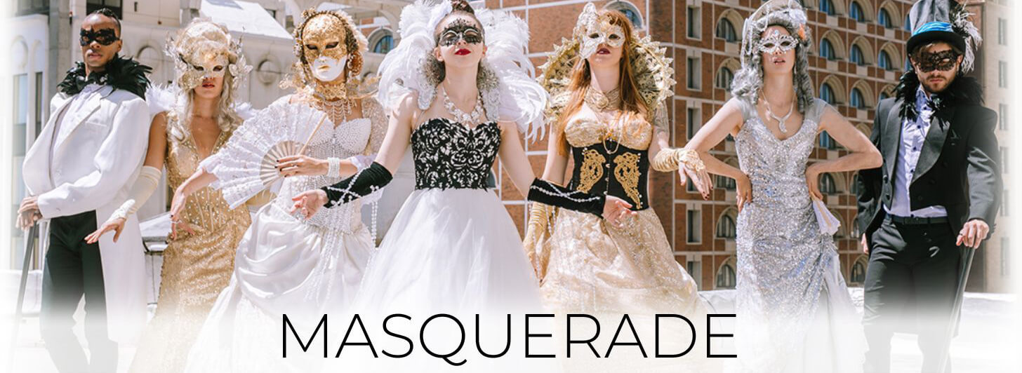 Masquerade Party Entertainment Catalyst Arts 