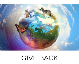 Give back eco initiatives 