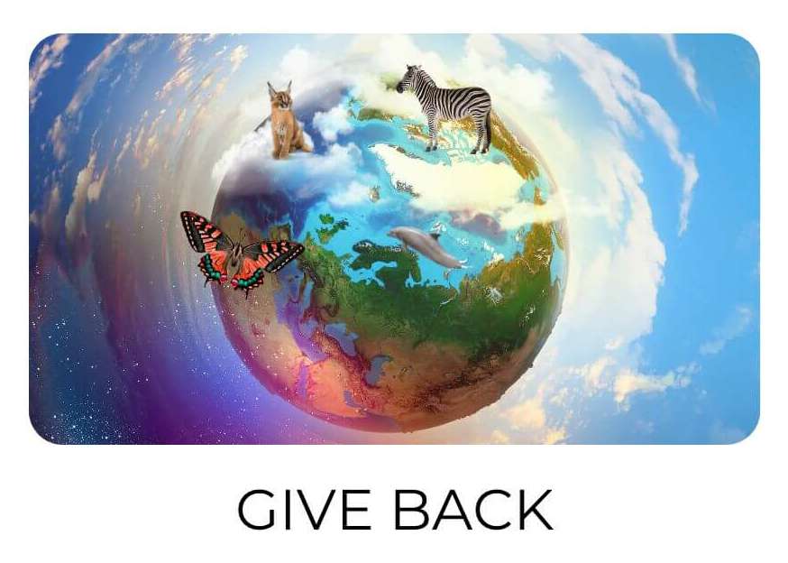 Give back eco initiatives