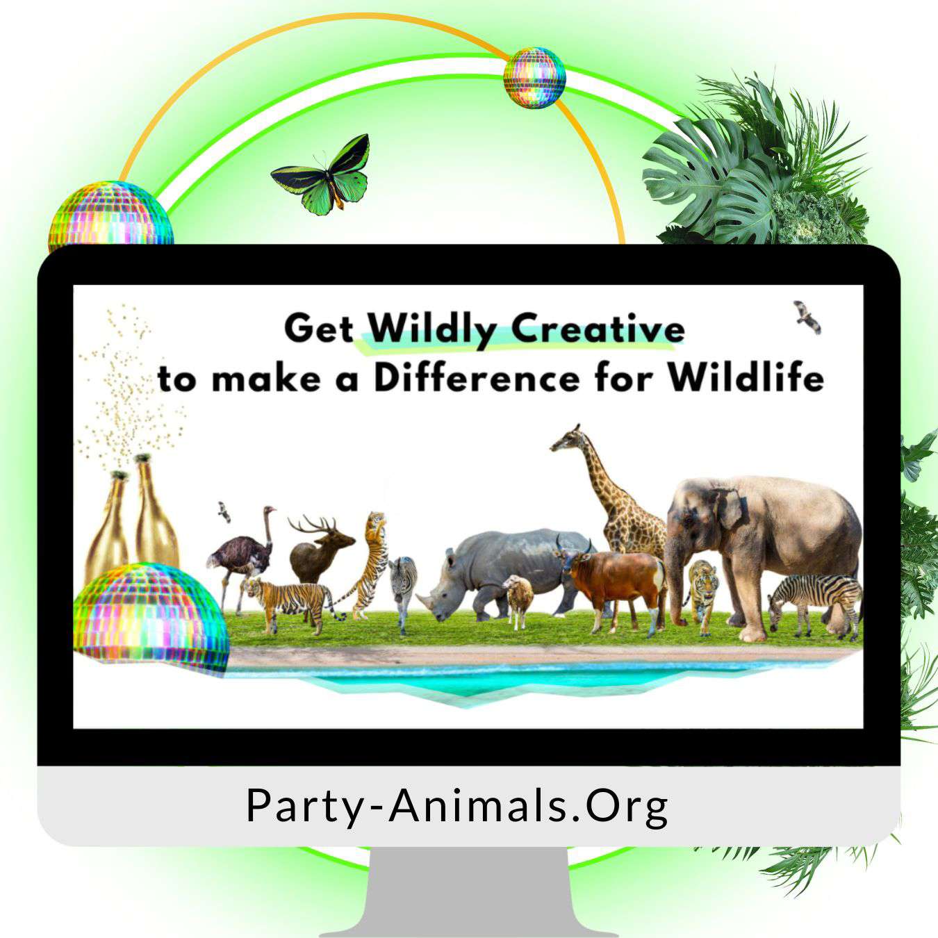 Party Animals Eco Impact Initiative for the events & hospitality industries
