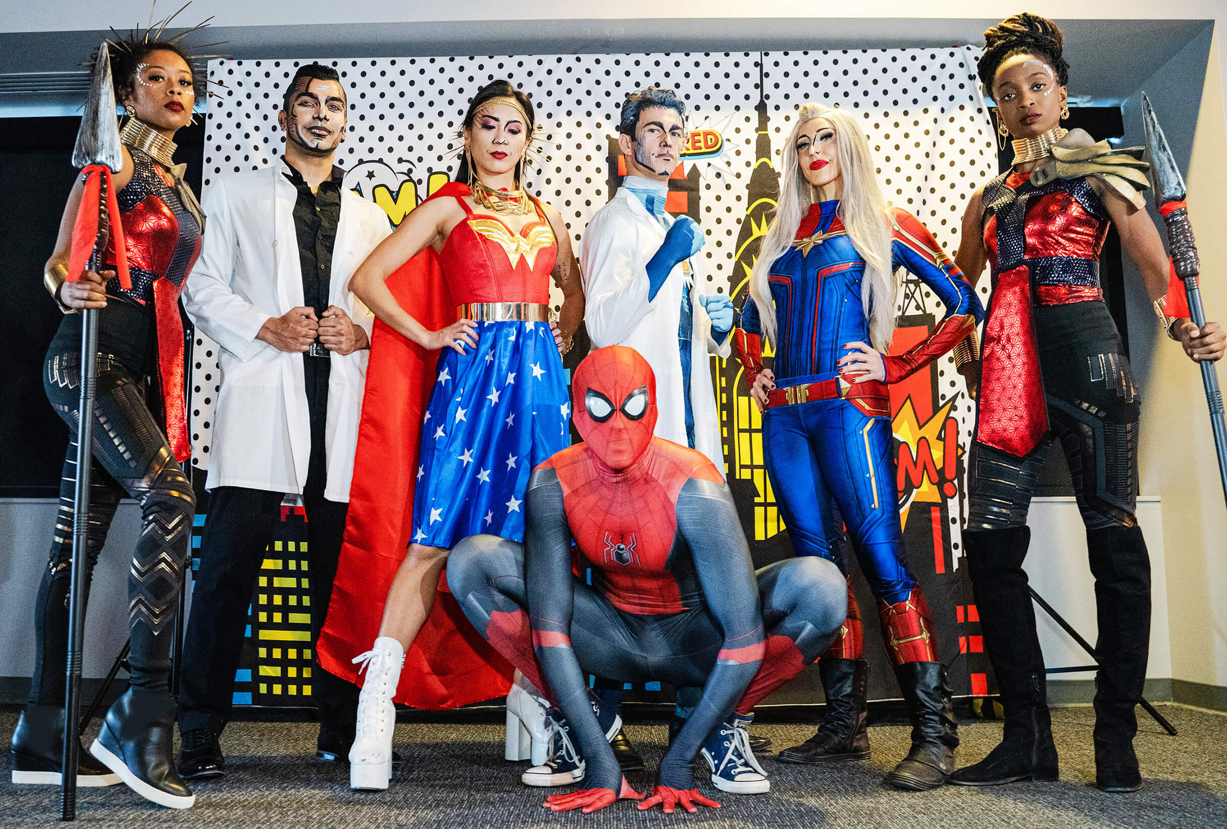 Superhero Group
