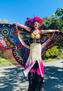 Best Stilt Walkers in the Bay Area from Catalyst Arts Entertainment. Stilts Booking for events.