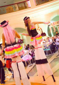 Cady Stiltwalker Duo