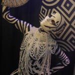 Masked Cirque Character