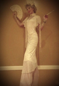 Vintage Flapper Stiltwalker