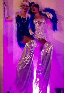 Flapper Stiltwalker Duo