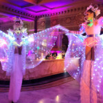 Best Stilt Walkers in the Bay Area from Catalyst Arts Entertainment. Stilts Booking for events.