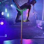 Cirque & Dance Performers for Events in San Francisco. Corporate cirque talent contortion & aerialists with Catalyst Arts