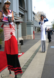 Nautical Stilts Duo