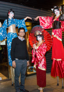 Ozumo Geisha Stiltwaker