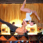 Partner Acrobatics Adagio duo Natalie & Miguel- www.catalystarts.com