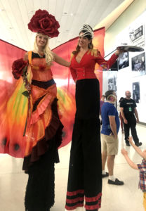 Catalyst Arts Stilt Walkers