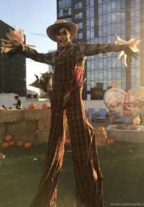 Scarecrow Stilt Walker- Catalyst Arts SF