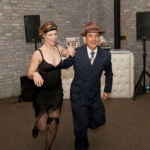 Swing Dancing couple jitterbugs Lindy hop- Catalyst Arts