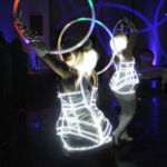 White Glow Go Dancers