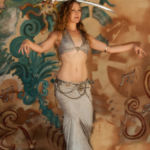 krysta belly dancer sword balancing middle eastern dancer- Catalyst Arts